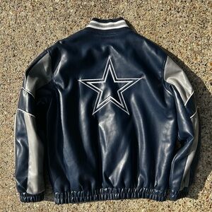 Vintage grail Cowboys Varsity Bomber Jacket